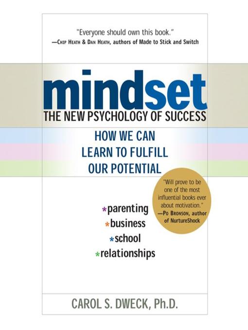 Title details for Mindset by Carol Dweck - Available